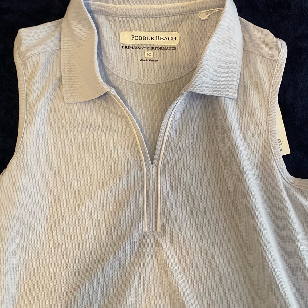 Pebble Beach golf tank top